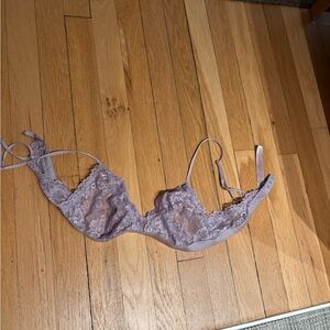Fenty X Savage Lavender Lace Bralette